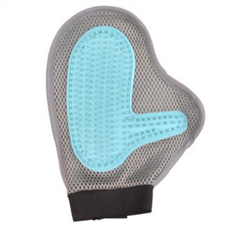Zachte Huisdier Bad Massage Handschoenen Kat Rubber Bad Handschoenen Huisdier Dubbelzijdig Bad Handschoenen Hond Bad Borstel