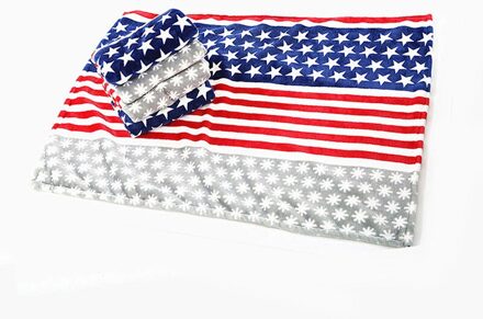 Zachte Huisdier Handdoek Dikke Winter Spelen Slapen Badjas Voor Kat Hond Puppy Pentagram Streep Patroon Bed Mat Deken 90x70cm