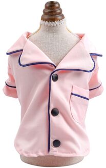 Zachte Huisdier Pyjama Voor Kleine Middelgrote Honden Effen Kleur Hond Pyjama Comfortabele Duurzaam Puppy Cat Kleding Huisdieren Kleding