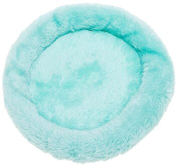 Zachte Kasjmier Hamster Slapen Bed Egel Chinchilla Fret Carrier Cavia Bed Winter Klein Dier Kooi Mat Blauw / S