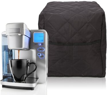 Zachte Katoen Koffie Machine Cover Koffiezetapparaat Cover Huishoudapparaat Machine Beschermende Stofkap