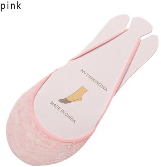 Zachte Katoen Slippers Vrouwelijke Kleurrijke Hoge Hakken Sokken Zomer Mode Vrouwen Ademend Boot Sokken Zomer Korte Onzichtbare Sokken Roze