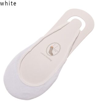 Zachte Katoen Slippers Vrouwelijke Kleurrijke Hoge Hakken Sokken Zomer Mode Vrouwen Ademend Boot Sokken Zomer Korte Onzichtbare Sokken wit