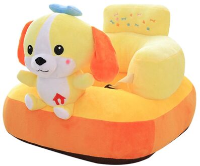 Zachte Kind Kinderzitjes Cover Geen Vullen Leuke Cartoon Dier Stoel Vroege Educatief Seat Feeding Stoel Kussen Kid Knuffel