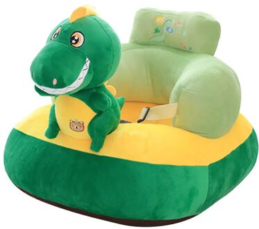 Zachte Kind Kinderzitjes Cover Geen Vullen Leuke Cartoon Dier Stoel Vroege Educatief Seat Feeding Stoel Kussen Kid Knuffel