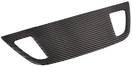 Zachte Koolstofvezel Voor X1 X2 F47 F48 Car Center Controle Console Dashboard Speaker 3D Sticker Cover trim