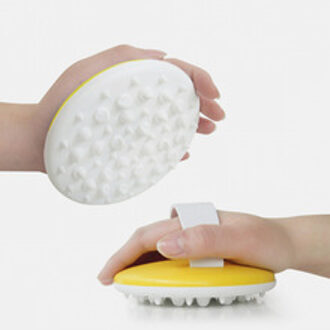 Zachte Massage Borstel Verwijderen Cellulitis Spa Bad Exfoliëren Massager Body Borstel JS88