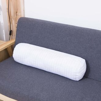 Zachte Memory Pluche Bolster Vullen Pluche Wollen Versterken Kern Lange Dikke Sofa Sierkussen Kolom Kussen 15x40cm