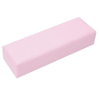 Zachte Nail Art Spons Kussen Hand Holder Kussen Arm Rest Ondersteuning Manicure Salon Tool Nail Mat Pad Roze