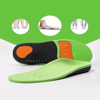 Zachte Orthopedische Fasciitis Plantaris Inlegzolen Voetboog Schoen Inserts Kussen Orthopedische Voet Massage Voetverzorging Unisex Voeten Zolen 50 1/3