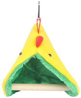 Zachte Pluche Warme Vogelnest Bed Hangmat Huis Baars Voor Parrot Parkiet Vink Kanarie Kooi Speelgoed Voor Kleine Dieren