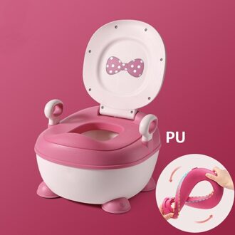 Zachte Pu Kids Urinoir Kussen Wc Draagbare Multifunctionele Reizen Stoel Pot Kinderen Urinoir Training Leuke Veiligheid Potje Voor Jongens PU 1