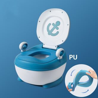 Zachte Pu Kids Urinoir Kussen Wc Draagbare Multifunctionele Reizen Stoel Pot Kinderen Urinoir Training Leuke Veiligheid Potje Voor Jongens PU 2