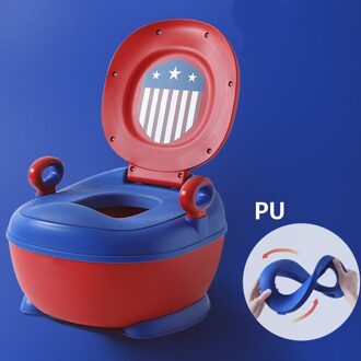 Zachte Pu Kids Urinoir Kussen Wc Draagbare Multifunctionele Reizen Stoel Pot Kinderen Urinoir Training Leuke Veiligheid Potje Voor Jongens PU 3