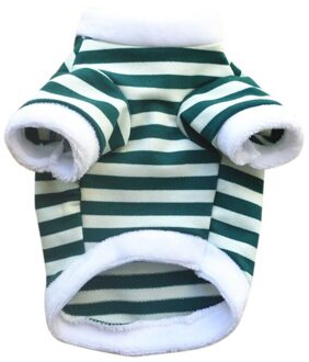 Zachte Puppy Honden Kleding Leuke Vest Huisdier Kleding Cartoon Kostuum Shirt Casual Vesten 02 G / S