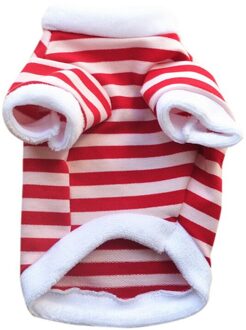 Zachte Puppy Honden Kleding Leuke Vest Huisdier Kleding Cartoon Kostuum Shirt Casual Vesten 02 R / L