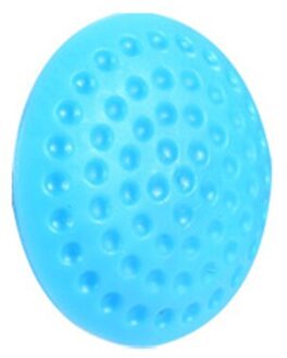 Zachte Rubberen Pad Te Beschermen De Muur Zelfklevend Deurstopper Deur Fender Stickers Deur Stopt blauw