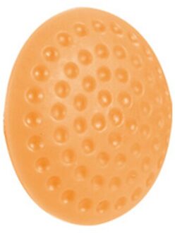 Zachte Rubberen Pad Te Beschermen De Muur Zelfklevend Deurstopper Deur Fender Stickers Deur Stopt oranje