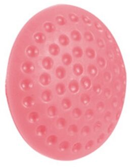 Zachte Rubberen Pad Te Beschermen De Muur Zelfklevend Deurstopper Deur Fender Stickers Deur Stopt roze