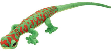 Zachte Salamander dieren knuffels 62 cm - Knuffeldier Multikleur