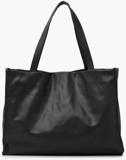 Zachte Shopper Tote Bag, Black - ONE SIZE