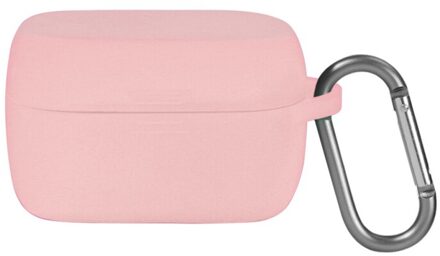 Zachte Siliconen Beschermhoes Voor Jabra Elite Actieve 75T Oortelefoon Draadloze Oortelefoon Storage Case Met Anti-Verlies Haak 02