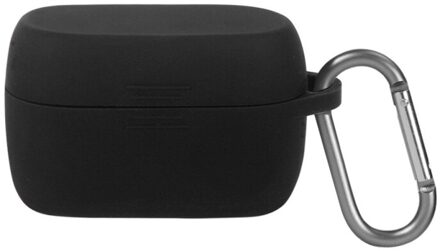 Zachte Siliconen Beschermhoes Voor Jabra Elite Actieve 75T Oortelefoon Draadloze Oortelefoon Storage Case Met Anti-Verlies Haak 05