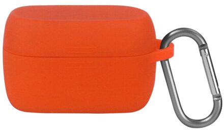 Zachte Siliconen Beschermhoes Voor Jabra Elite Actieve 75T Oortelefoon Draadloze Oortelefoon Storage Case Met Anti-Verlies Haak 07