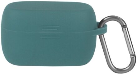 Zachte Siliconen Beschermhoes Voor Jabra Elite Actieve 75T Oortelefoon Draadloze Oortelefoon Storage Case Met Anti-Verlies Haak 08