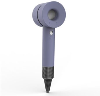 Zachte Siliconen Case Compatibel Voor Dyson Föhn Stofdicht Beschermhoes @ Ls grijs