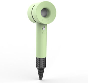 Zachte Siliconen Case Compatibel Voor Dyson Föhn Stofdicht Beschermhoes @ Ls groen