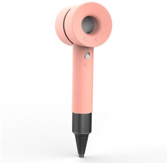 Zachte Siliconen Case Compatibel Voor Dyson Föhn Stofdicht Beschermhoes @ Ls oranje