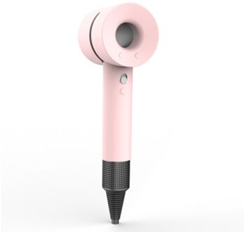 Zachte Siliconen Case Compatibel Voor Dyson Föhn Stofdicht Beschermhoes @ Ls roze