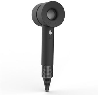 Zachte Siliconen Case Compatibel Voor Dyson Föhn Stofdicht Beschermhoes @ Ls zwart