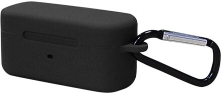 Zachte Siliconen Case Voor Fiil T1 Pro Beschermende Gevallen Bluetooth Draadloze Oortelefoon Cover Protector Shell Hoofdtelefoon Accessoire zwart