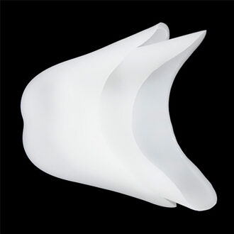 Zachte Siliconen Gel Teen Pads Zachte Ballet Pointe Dans Schoenen Tenen Covers Voet Tip Kussen Inlegzolen Voor Danser Ademend inserts wit