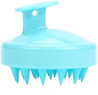Zachte Siliconen Hoofd Hoofdhuid Massage Kam Shampoo Borstel Haar Wassen Kam Bad Douche Brush Kapsalon Kappers Gereedschap type 1