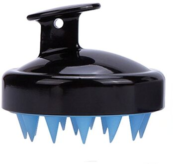 Zachte Siliconen Hoofd Hoofdhuid Massage Kam Shampoo Borstel Haar Wassen Kam Bad Douche Brush Kapsalon Kappers Gereedschap type 2