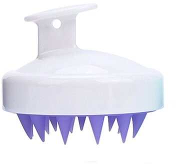 Zachte Siliconen Hoofd Hoofdhuid Massage Kam Shampoo Borstel Haar Wassen Kam Bad Douche Brush Kapsalon Kappers Gereedschap type 3