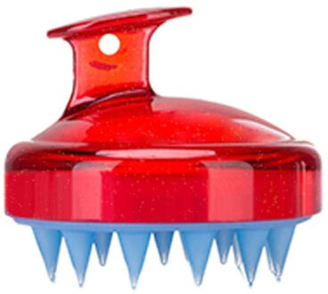 Zachte Siliconen Hoofd Hoofdhuid Massage Kam Shampoo Borstel Haar Wassen Kam Bad Douche Brush Kapsalon Kappers Gereedschap type 4