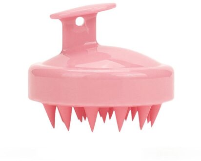 Zachte Siliconen Hoofd Hoofdhuid Massage Kam Shampoo Borstel Haar Wassen Kam Bad Douche Brush Kapsalon Kappers Gereedschap type 5