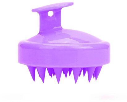 Zachte Siliconen Hoofd Hoofdhuid Massage Kam Shampoo Borstel Haar Wassen Kam Bad Douche Brush Kapsalon Kappers Gereedschap type 6
