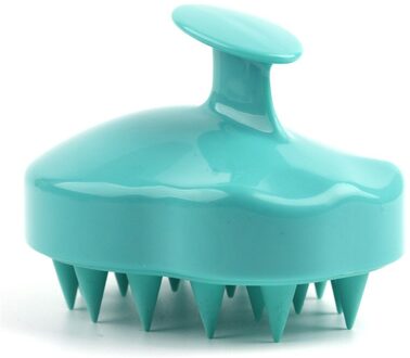 Zachte Siliconen Pet Grooming Borstel Comfortabel Kat Hond Massage Bad Borstel Huisdieren Wassen Cleaning Douche Kam Haar Remover Rake Tool licht groen