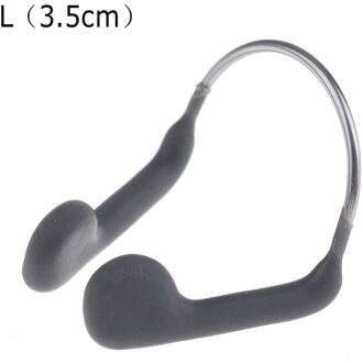 Zachte Siliconen Zwemmen Nose Clip Duurzaam Geen-Slip Verstelbare Roestvrij Staaldraad Voor Zwemmen Duiken Sport Accessoires