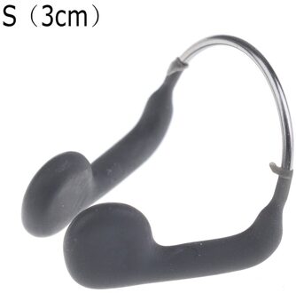 Zachte Siliconen Zwemmen Nose Clip Duurzaam Geen-Slip Verstelbare Roestvrij Staaldraad Voor Zwemmen Duiken Sport Accessoires