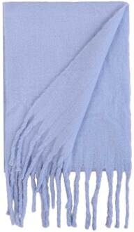 Zachte sjaal Maren  blauw - One Size,