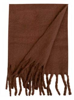 Zachte sjaal Maren  bruin - One Size,