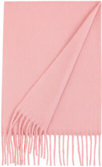 Zachte sjaal Maren  roze - One Size,
