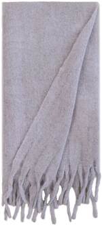 Zachte sjaal Zinaco  grijs - One Size,