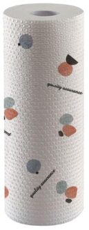 Zachte Sterke Keuken Papier Handdoeken Wegwerp Poetsdoek Papier Nat Droog Dual Gebruik Geometry